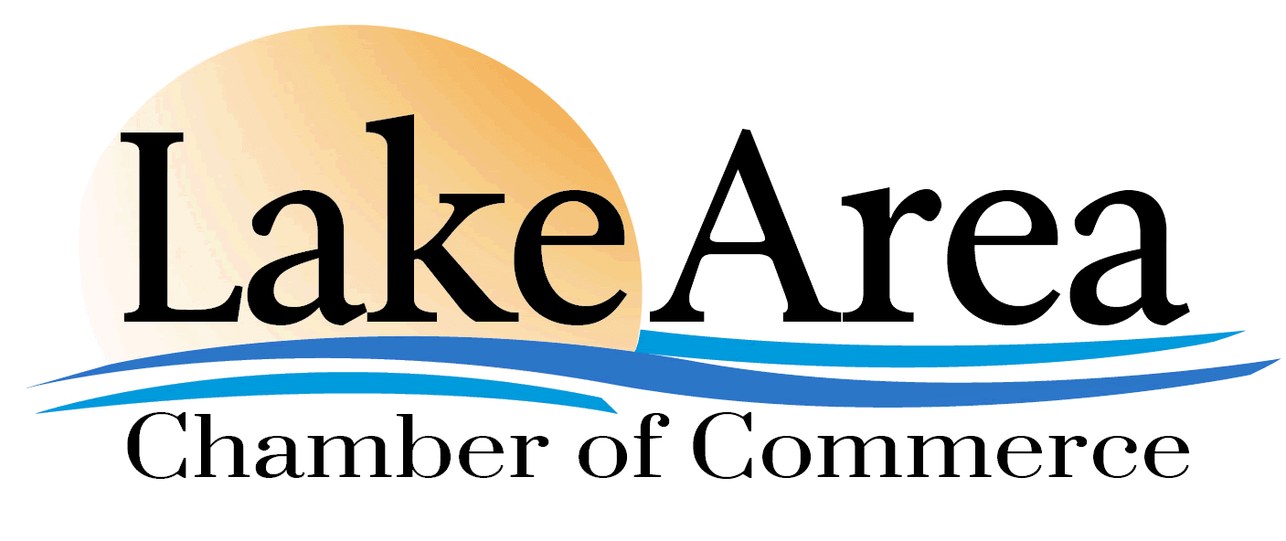 LAKE AREA CHAMBER OF COMMERCE LOGO