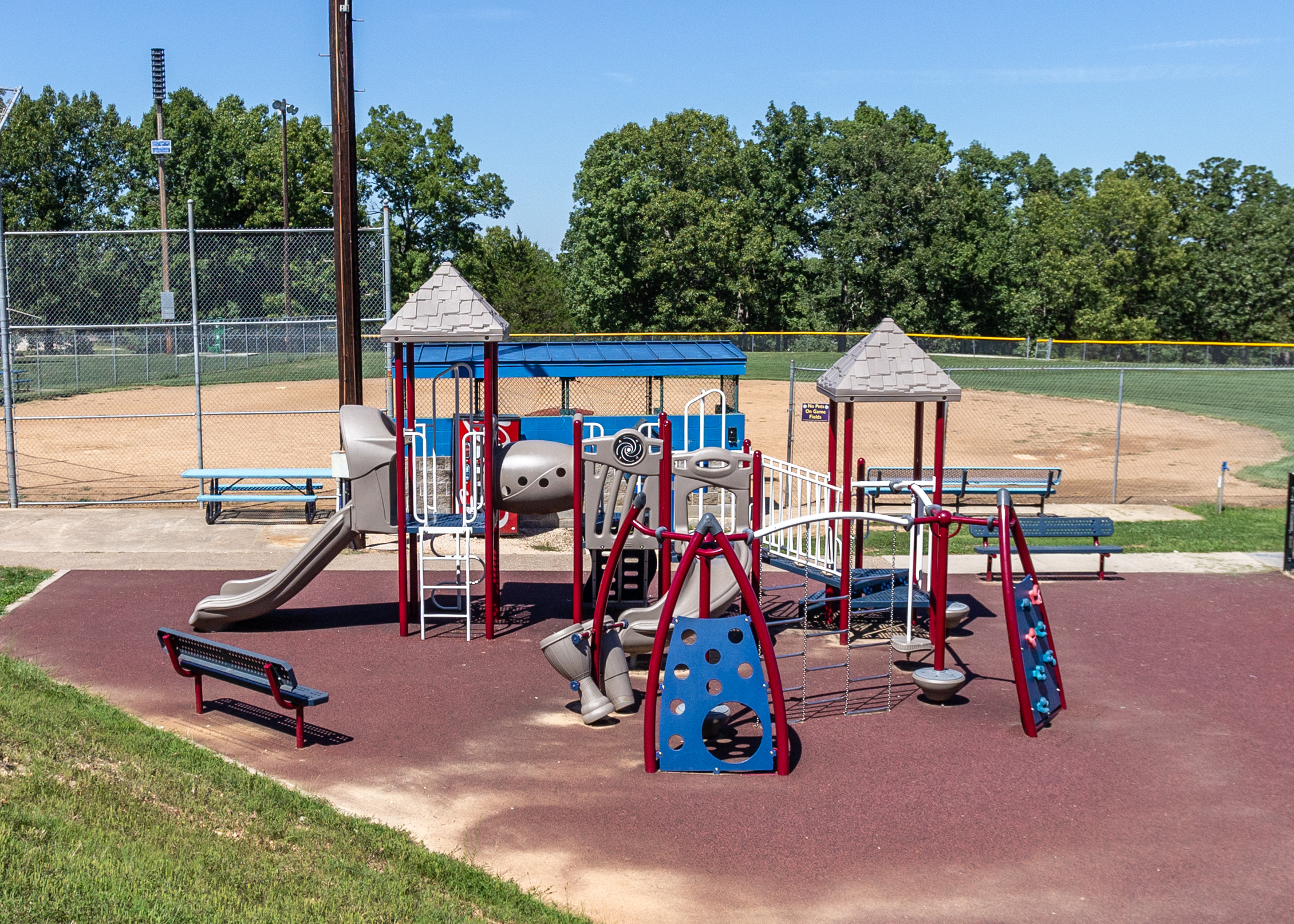 Peanick Park playground