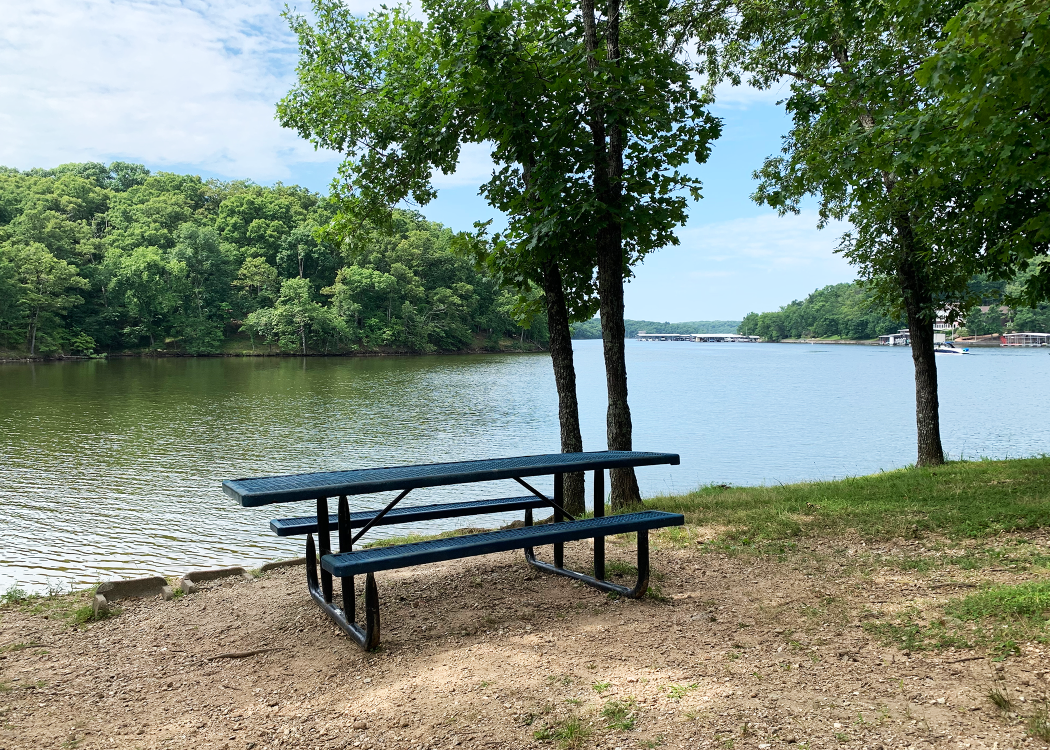 City Park view of Lake of the Ozarks