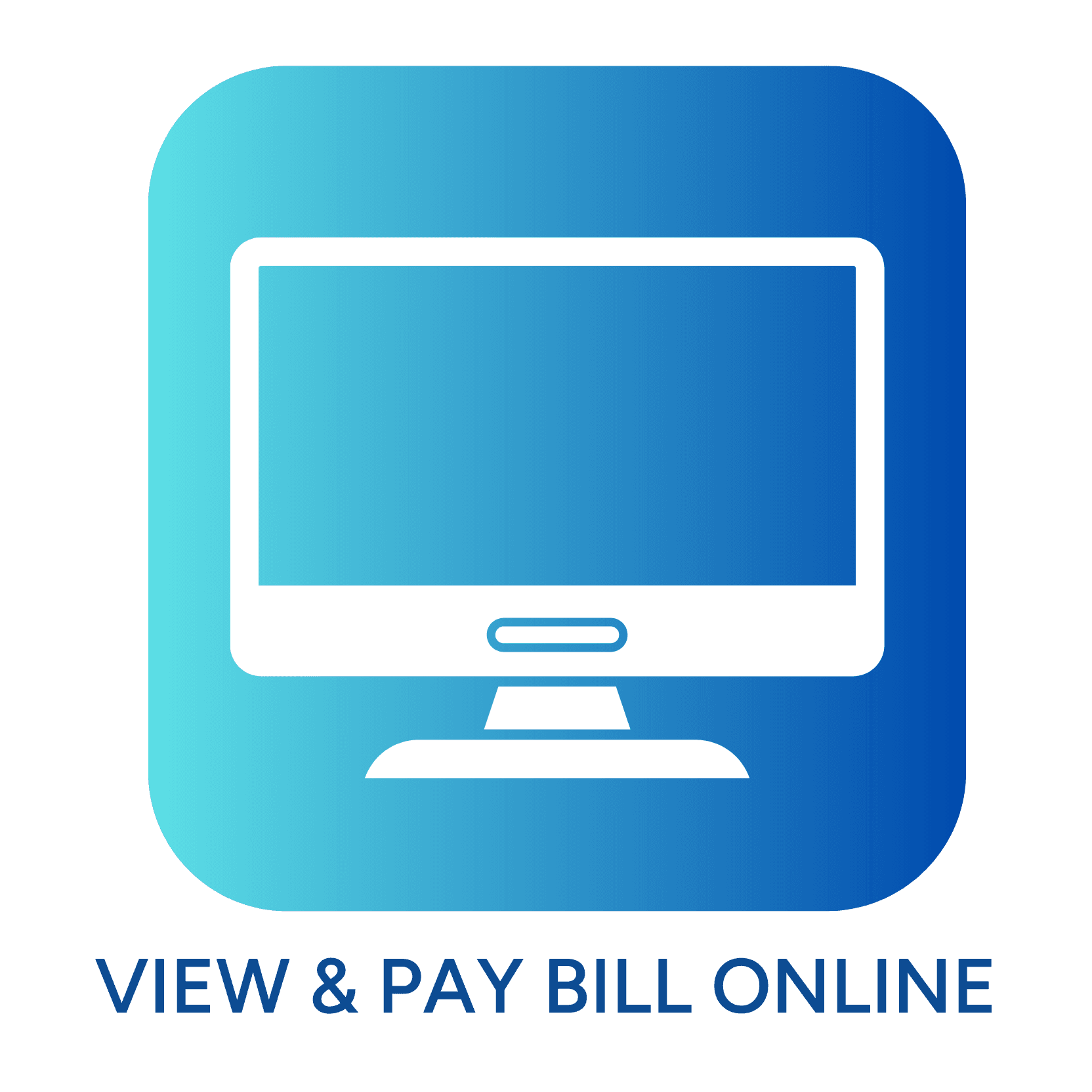 View & Pay Bill Online