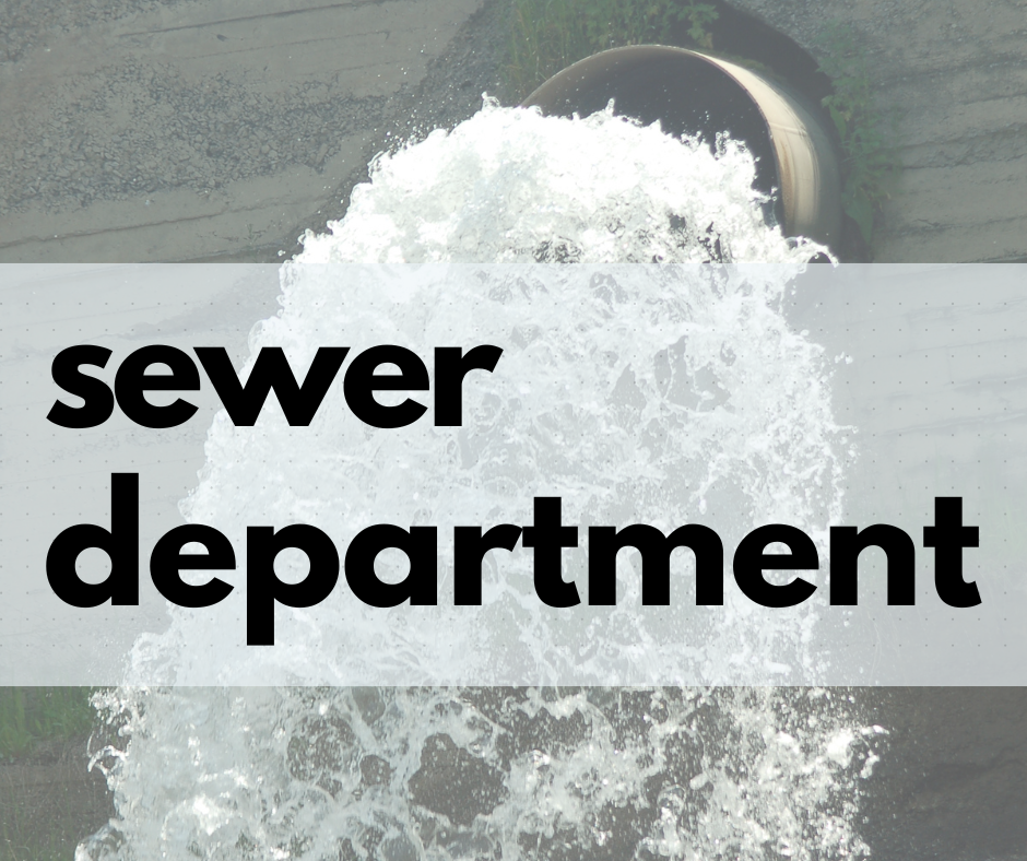 Sewer Department