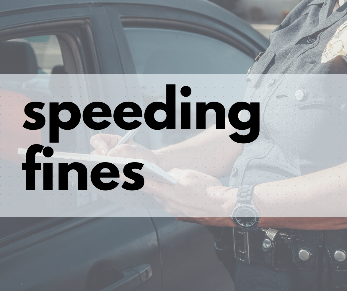 Speeding Fines