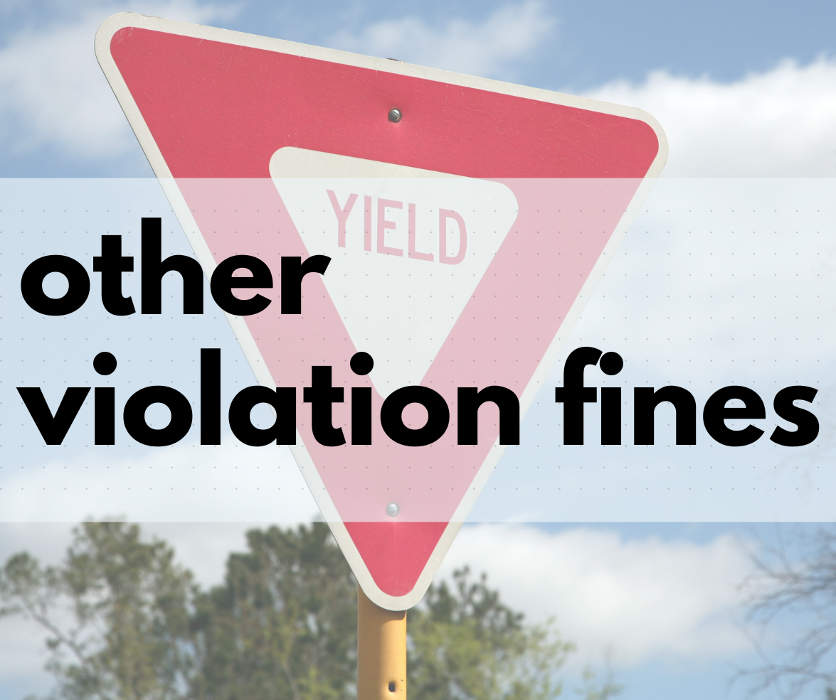 Other Violation Fines