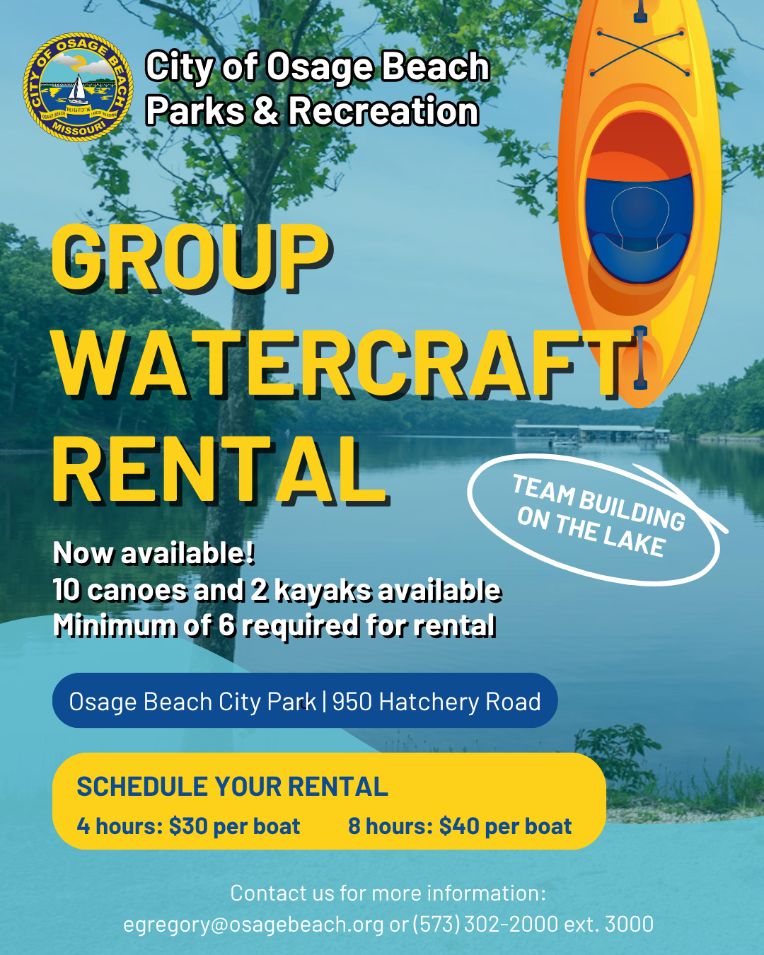 Watercraft rental (2)