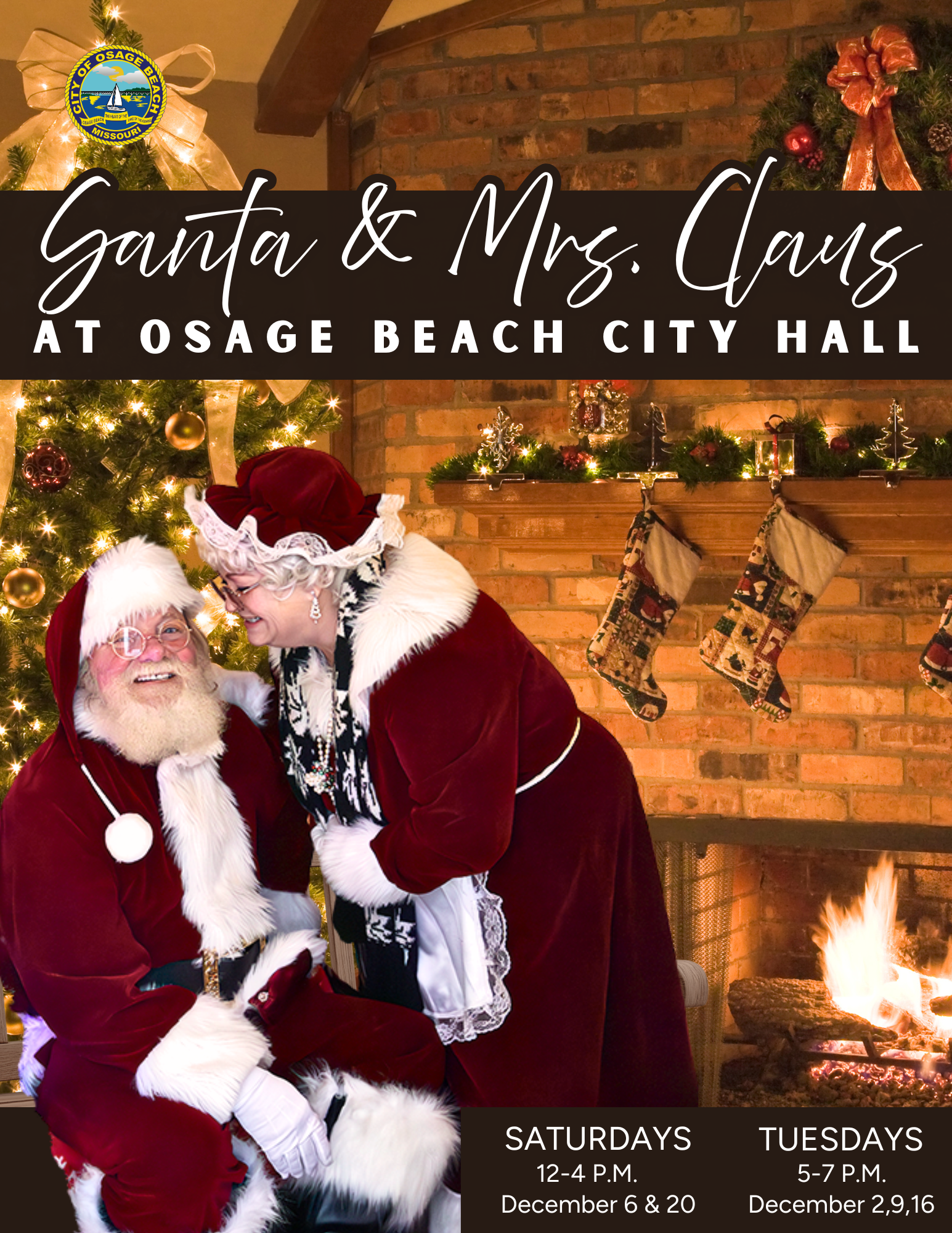 Santa at City Hall