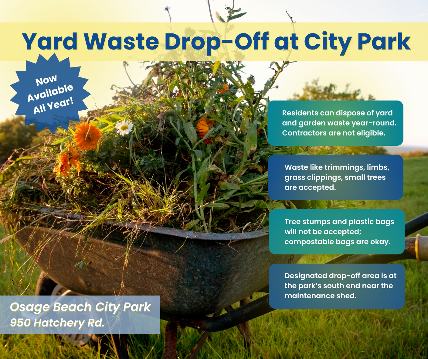 Yard Waste Program Year-Round