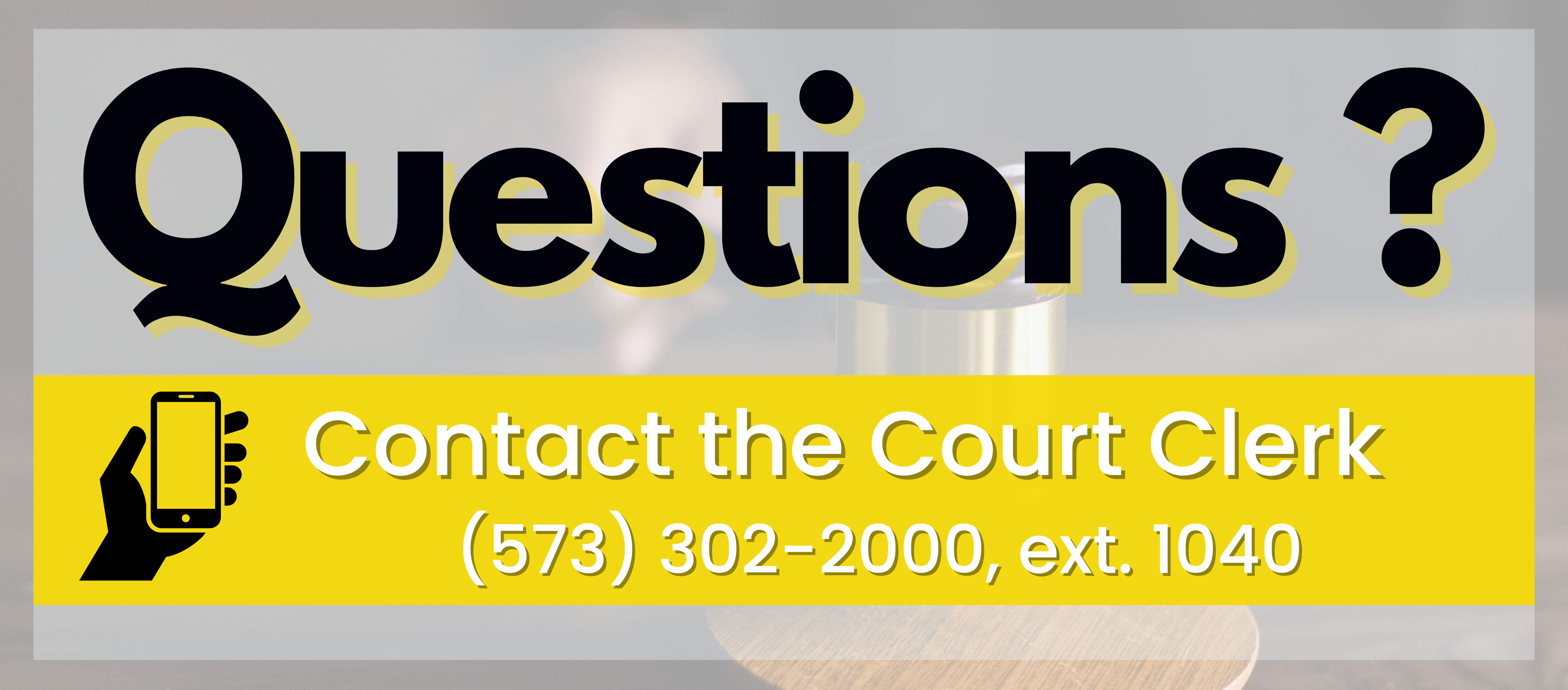 Contact Municipal Court