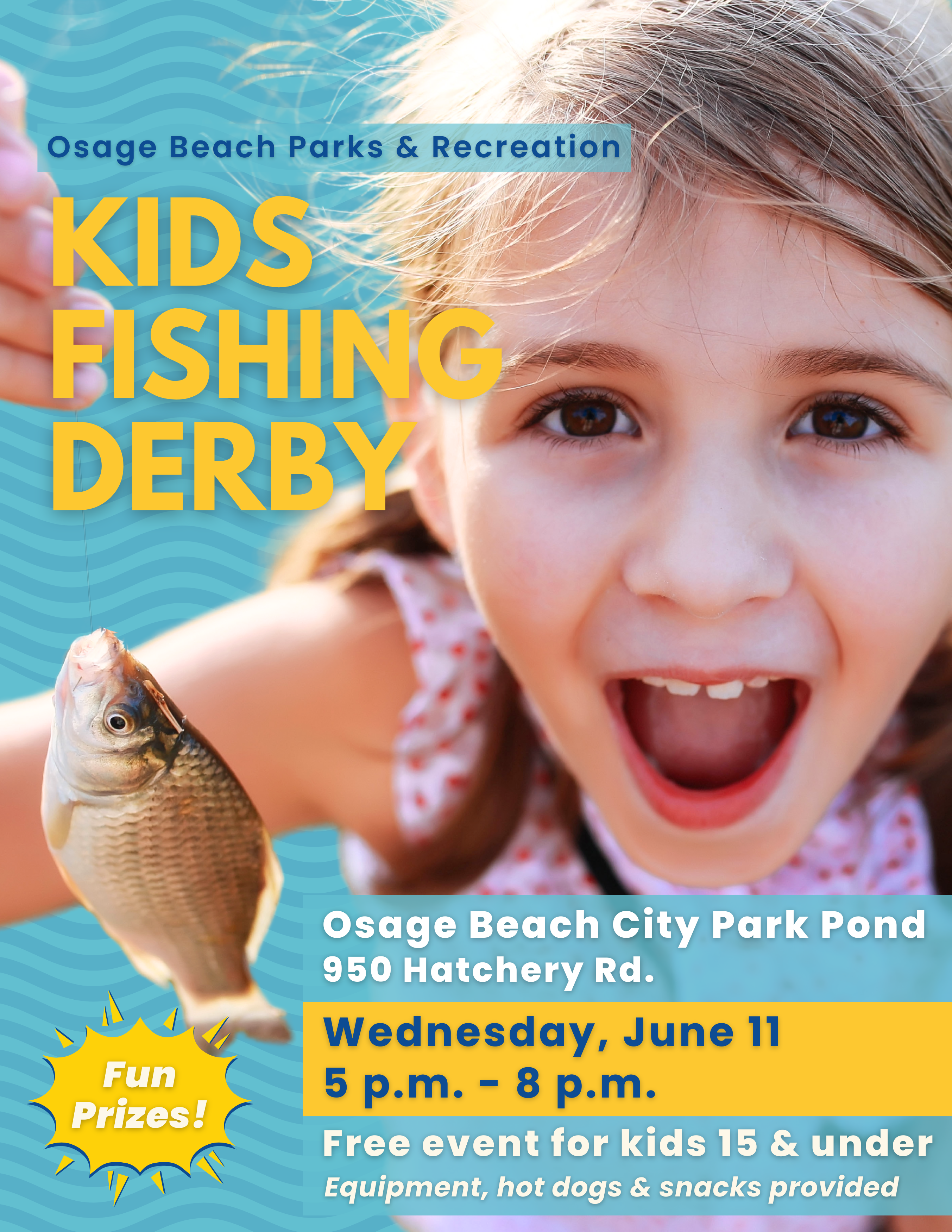 Kids Fishing Derby 2025