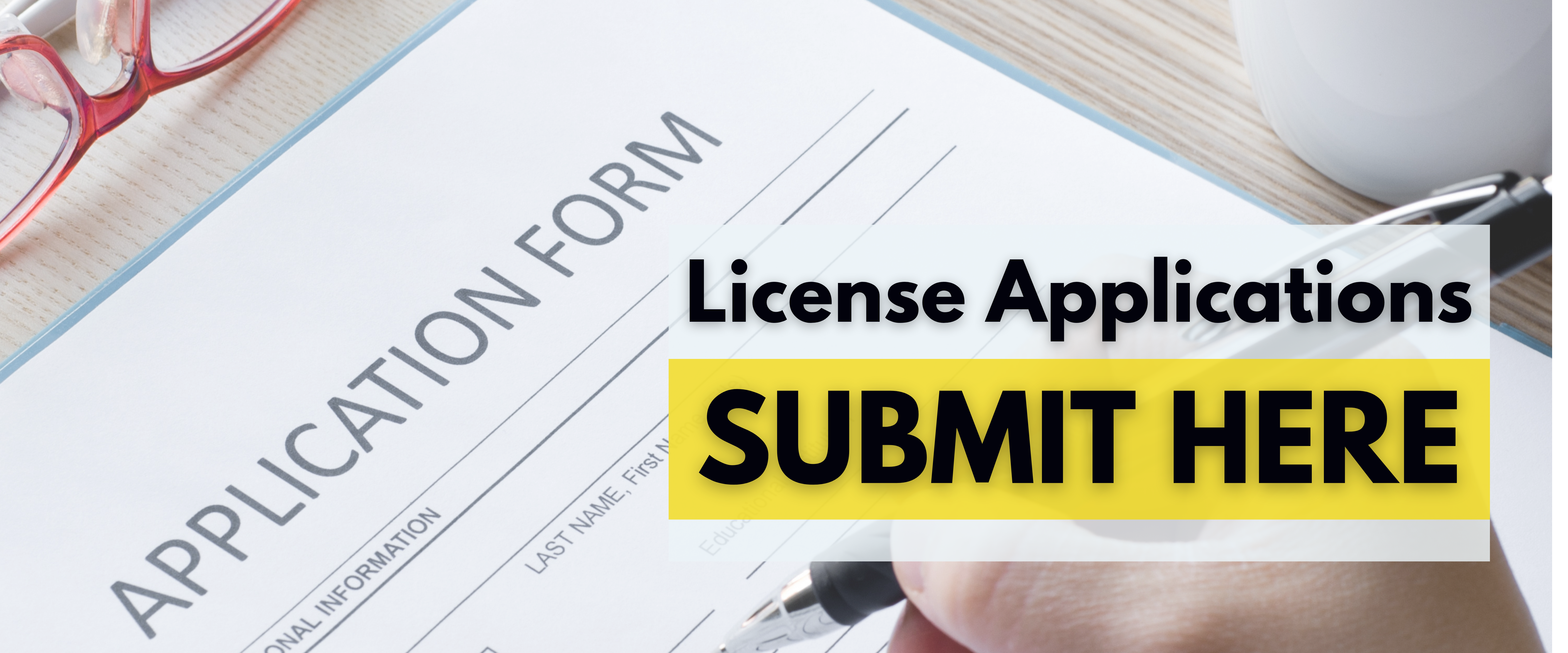 City Clerk License Application Submission