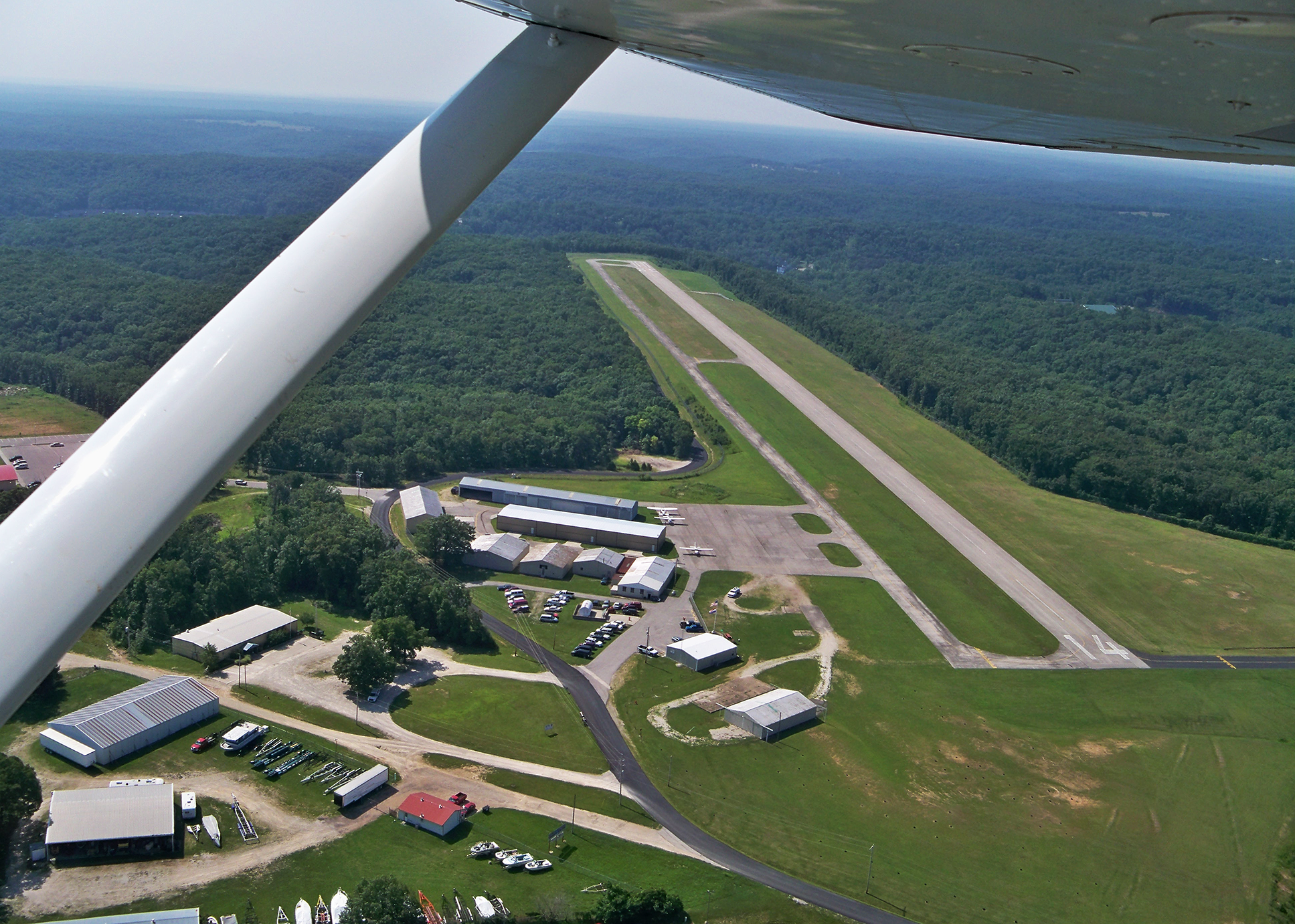 Grand Glaize Airport Runway