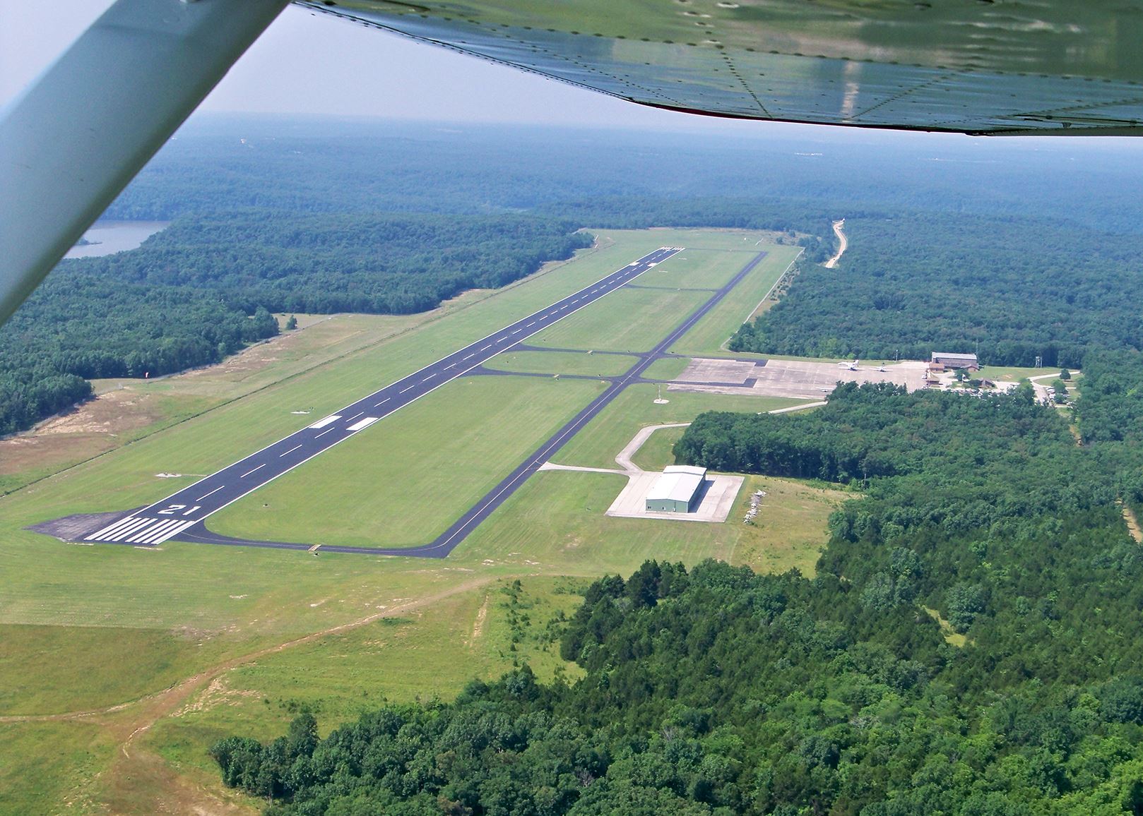 Lee C. Fine Airport Runway Lee C. Fine Airport Runway